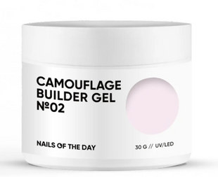 Nails of The Day Builder Gel №02 30г. 6-7766 фото
