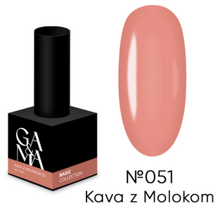 GAMA Gel Polish №51 10мл. 755-7721 фото
