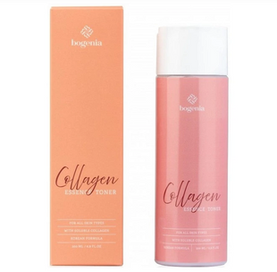 Тонік-есенція для обличчя Bogenia Collagen Essence Toner, 200 мл 00-00077875 фото