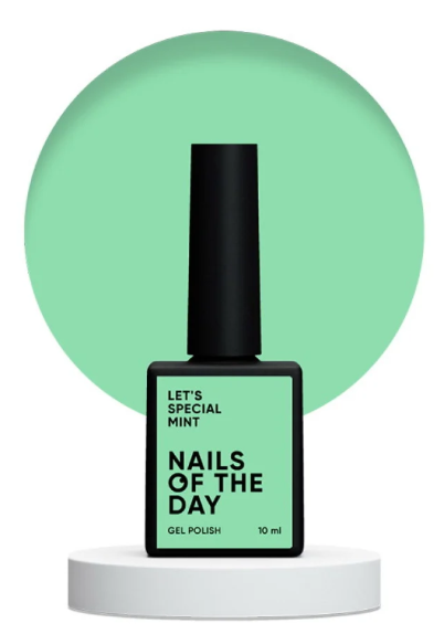 Nails of the Day Let`s special Mint 241 10ml. 376464 фото