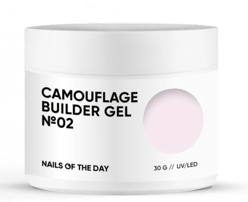 Nails of The Day Builder Gel №02 30г. 6-7766 фото