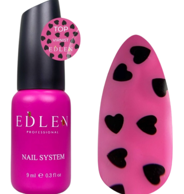 EDLEN TOP Virnist 9ml 54433 фото
