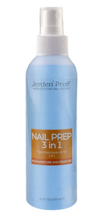 Jerden Proff Nail Prep Знежирювач нігтя 3 в 1 200 мл. 00-00038102 фото