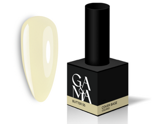 GAMA Cover Base Light Butter №55 15ml. 00-00085395 фото