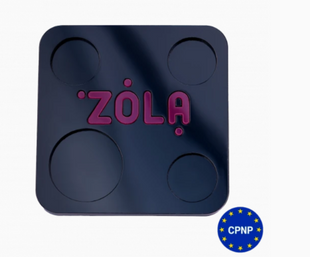 ZOLA Палітра для змішування з 4-ма відсіками 00-00070776 фото