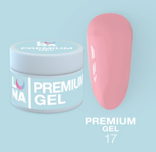 LUNA moon Builder Gel №17 50мл. 00-00085526 фото