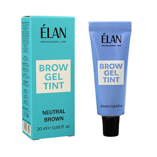 Elan Brow Gel TINT гель-фарба 20мл. 8661 фото