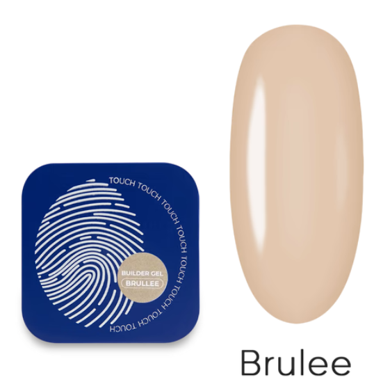 TOUCH Builder gel Brulee 30 ml 00-00079072 фото