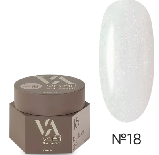 Valeri Builder Gel №18 15ml 00-00087479 фото