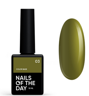Nails of the day Cover base №03 13мл. 66543 фото