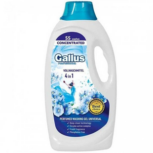 Гель для прання Gallus Professional Vollwashmittel 1.98л 00-00029783 фото