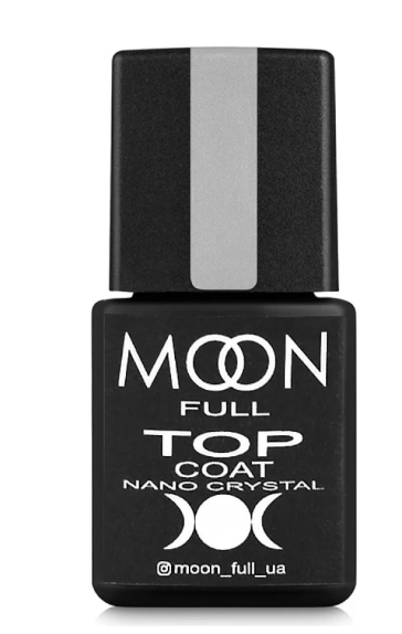 MOON Top Coat Nano Crystal 8ml 00-00034670 фото