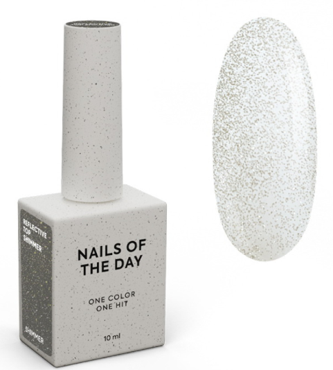 Nails of the Day Reflective TOP shimer 10ml. 39372 фото