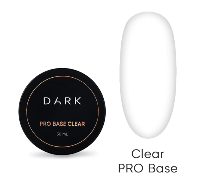 DARK Pro Base clear 30 мл 356230 фото