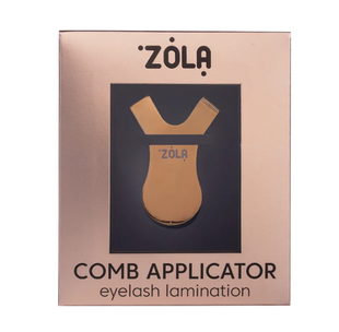 ZOLA Аплікатор-гребінець металевий &ndash; Золотий Comb Applicator 00-00081948 фото