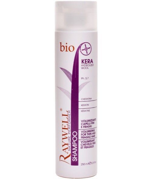 Raywell bio KERA Шампунь для об'єму тонкого волосся 1000ml 00-00027681 фото