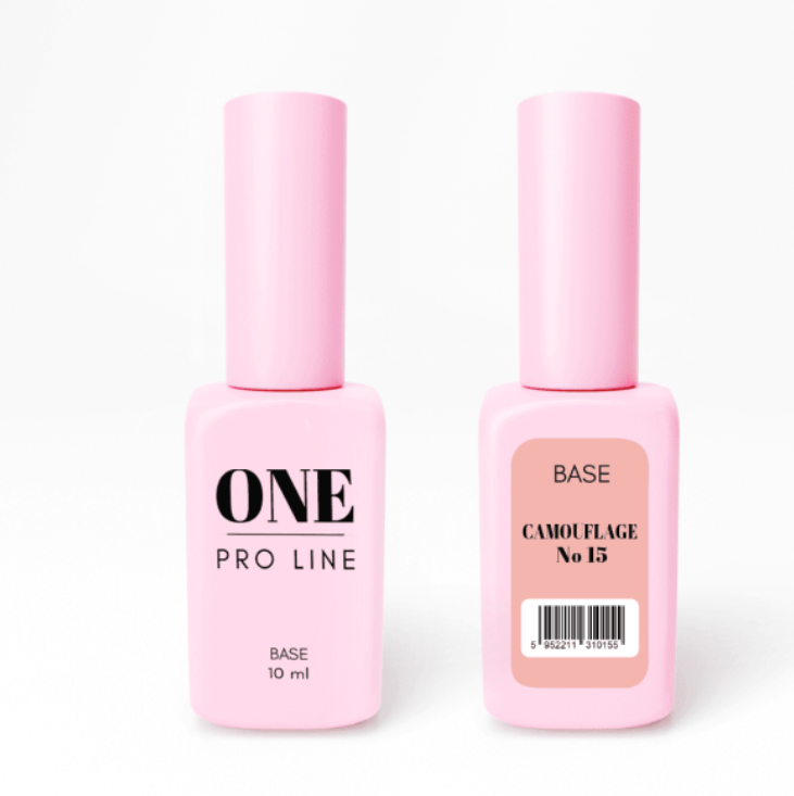 ONE PRO LINE base camuflage №15 10 мл. 10155 фото