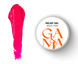 GAMA Relief Gel Neon Pink 5г. 00981 фото