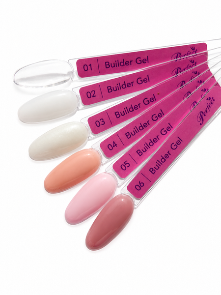 Perfect Builder Gel Shimmer Milk UV/LED 03 , 30g p-003 фото