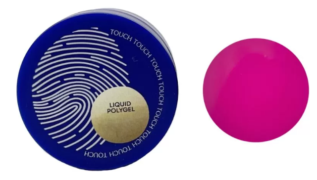 TOUCH Builder gel Flora Liquid Milkshake 15ml 00-00080700 фото