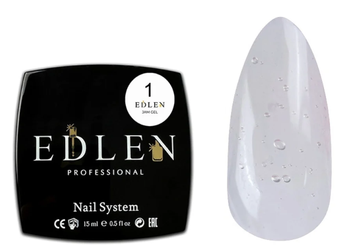 EDLEN Jam Gel №01 15мл. 390242 фото