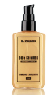 Mr.Scrubber Body Shimer Gold 100ml 00-00050260 фото