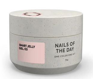 Nails of The Day Smart Jelly gel №03 15мл 8643 фото
