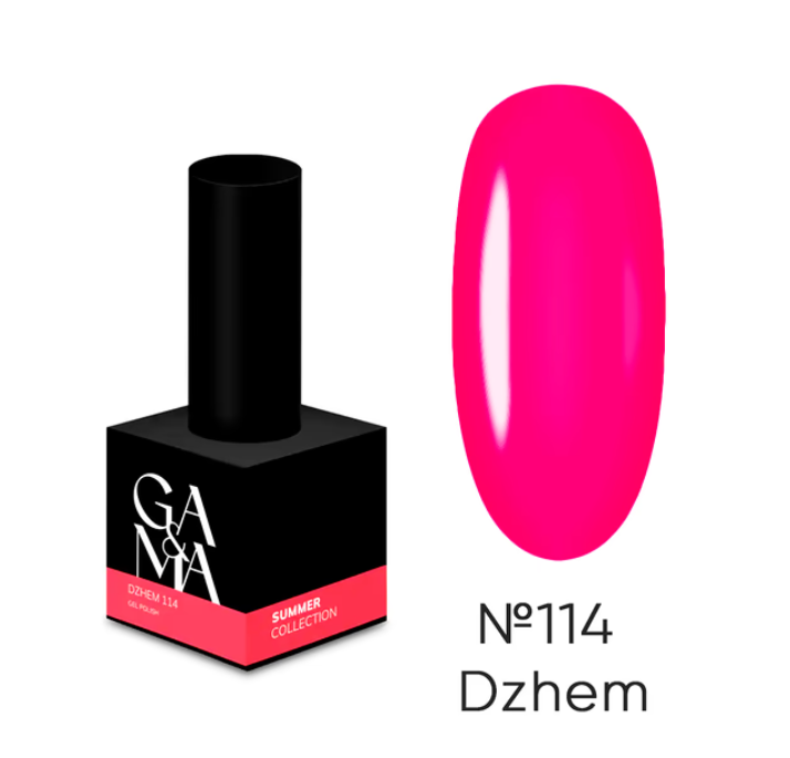 GAMA Gel Polish №114 10мл. 01603 фото