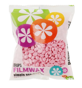 Віск для депіляції Drops filmwax sipmle use Pink titanium 100g 00-00045977 фото