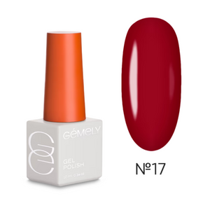 GAMA Gel polish Max color №17 10ml. 039291 фото