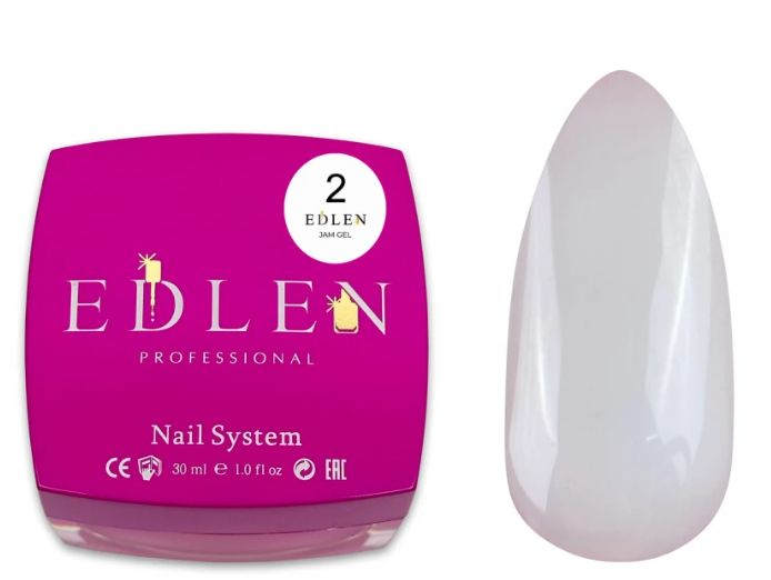 EDLEN Jem Gel №2 30ml 90249 фото