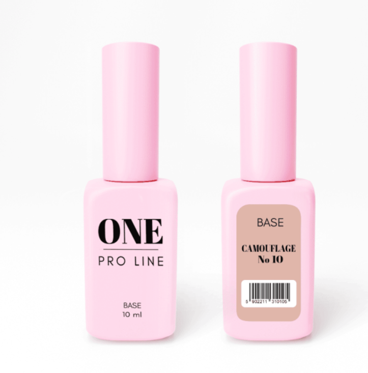 ONE PRO LINE base camuflage №10 10 мл. 10101 фото