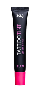 ZOLA Фарба для брів і вій TATTOO TINT Black 00-00073992 фото