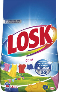 lOSK порошок для прання COLOR 2.1кг 00-00074592 фото