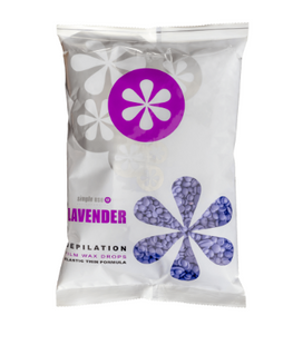 Віск для депіляції Drops filmwax sipmle use Lavender 100g 00-00045978 фото