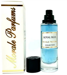 Парфумована вода для чоловіків Morale Parfums Royal blue 30 мл 00-00040476 фото