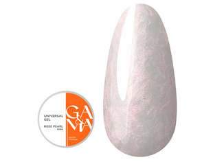 GAMA Universal Gel Rose Pearl 15мл 7621 фото