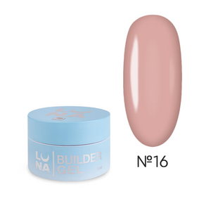 LUNA Builder Gel №16 50мл. 6553 фото