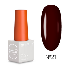 GAMA Gel polish Max color №21 10ml. 039338 фото