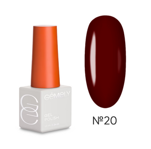 GAMA Gel polish Max color №20 10ml. 03921 фото