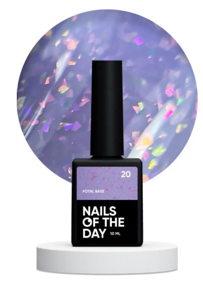 Nails of the day Potal base №20 10мл. 3333334824828700005 фото