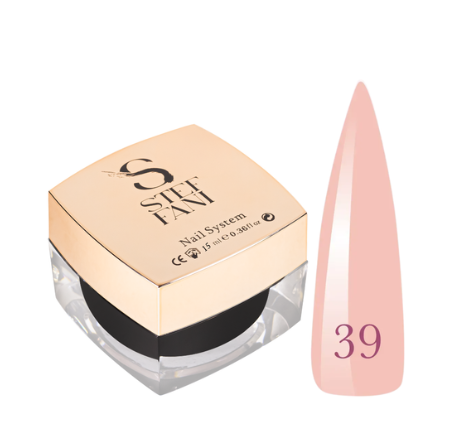STEFANI Bulder Gel Clear №39 15 ml 65-887 фото