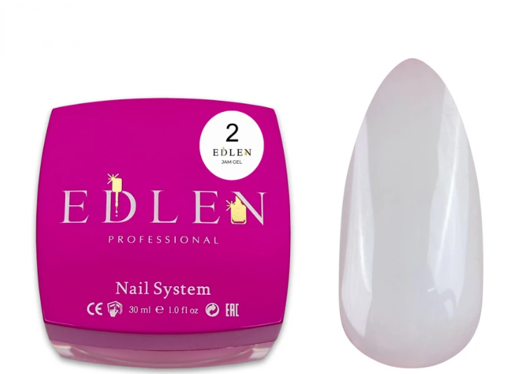 EDLEN Jem Gel №2 30ml. 90243 фото