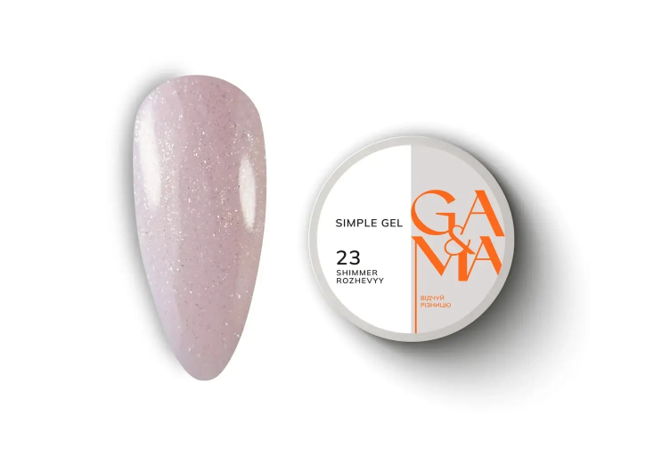 GAMA Simple Gel №23 30мл. 00-00085548 фото