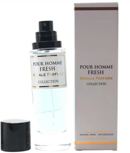 Парфумована вода для чоловіків Morale Parfums Pour Homme Fresh 30 ml 00-00071160 фото
