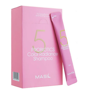 Шампунь Masil Probiotics Color Radiance 5 8ml 20шт 00-00026789 фото