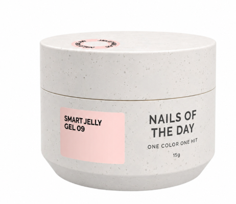 Nails of The Day Smart Jelly gel №09 15мл 86443 фото