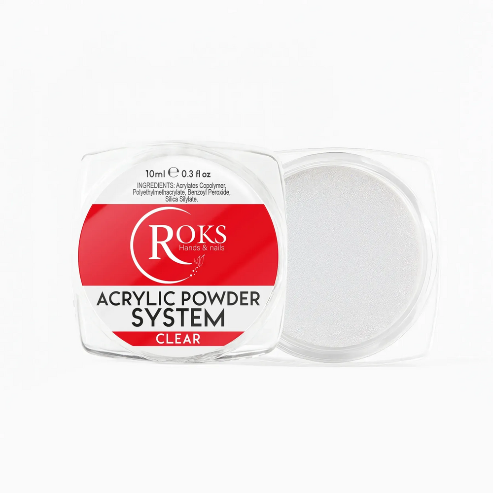 Roks acrylic powder system акрил асортимент 10ml 00-00062020 фото