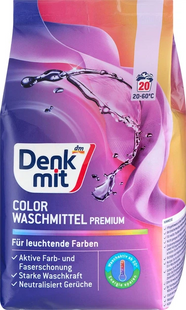 Denkmit Color Waschmittel порошок для кольорового прання, 1350кг 00-00081855 фото