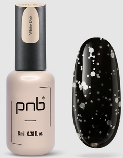 PNB ART Top Silver Dots no wape 8ml 00-00039467 фото